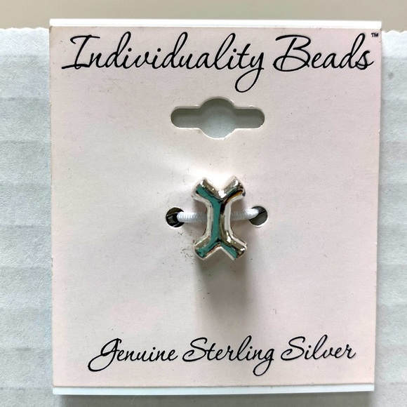 Individuality Beads 925 Sterling Silver Charm - Picture 1 of 4